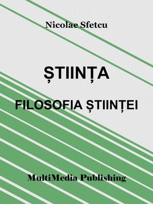cover image of Știința